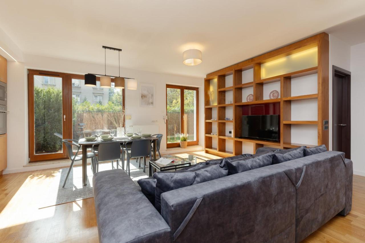 Old Mokotow Spacious Two-Bedroom Apartment By Noclegi Renters 华沙 外观 照片